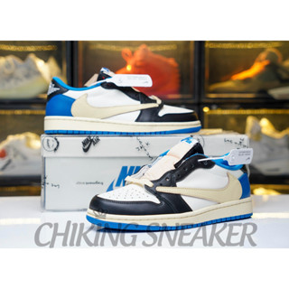 Giày Sneaker Nam Nữ Jordan 1 Retro Low OG SP Fragment x Travis Scott Best Quality - ChikingSneaker