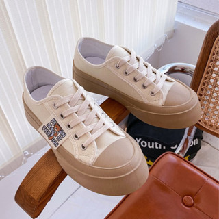 Giày Độn Đế Trơn Phong Cách Thời Trang
