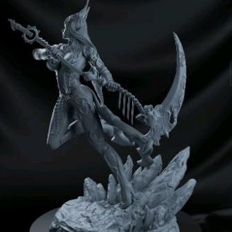 Mô hình nhân vật Succubus queen