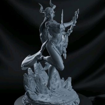 Mô hình nhân vật Succubus queen