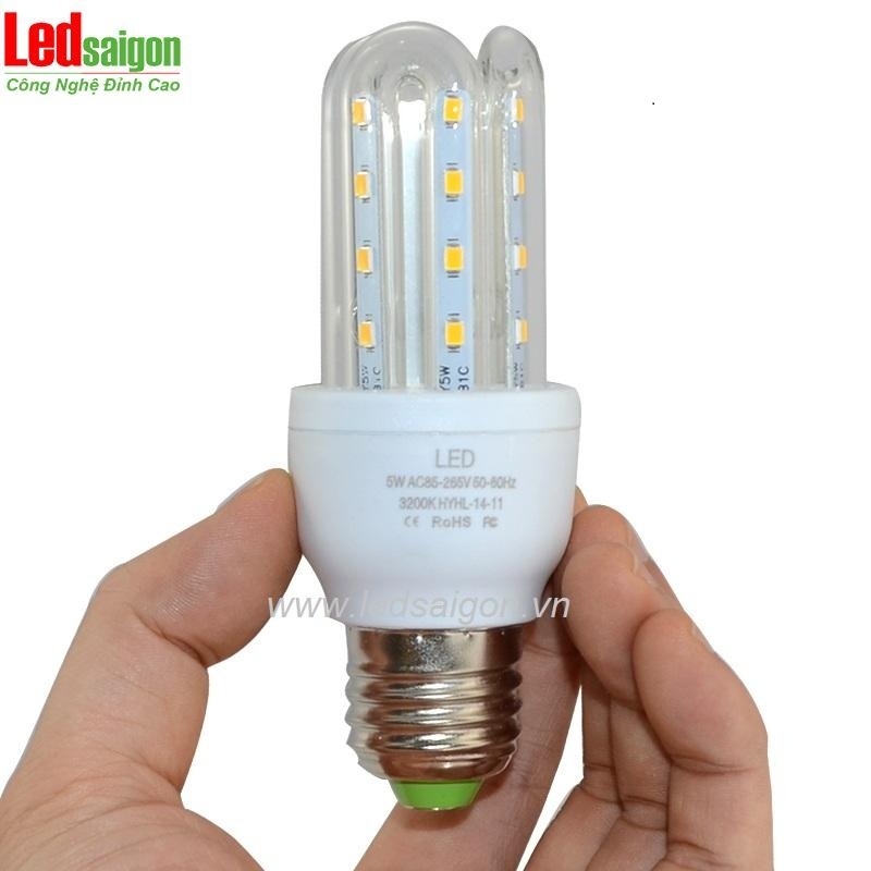 Bóng đèn led chữ U 5w sáng bền đẹp