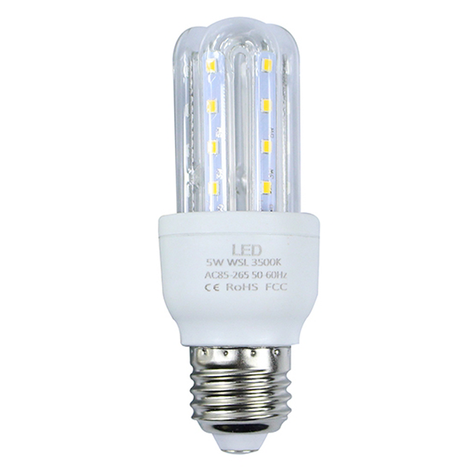 Bóng đèn led chữ U 5w sáng bền đẹp