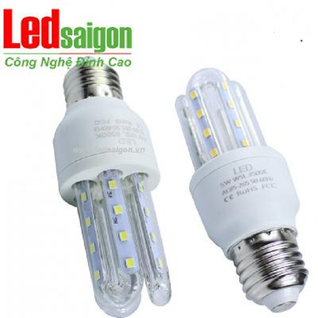 Bóng đèn led chữ U 5w sáng bền đẹp