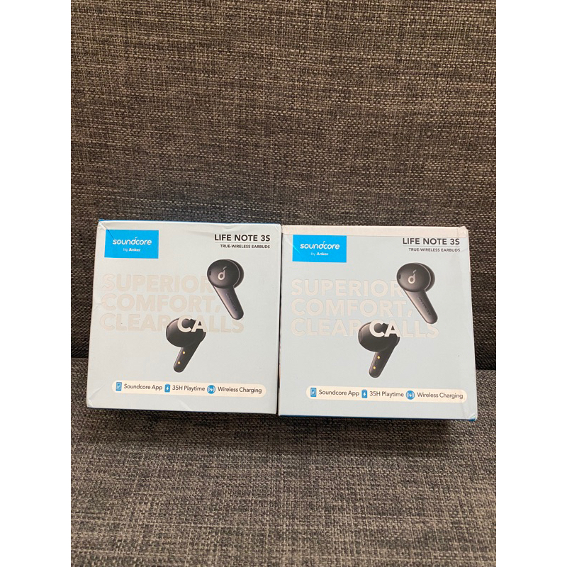 Tai nghe ANKER Soundcore LIFE NOTE / LIFE NOTE C / LIFE NOTE E - TRUE WIRELESS - ALLIN1