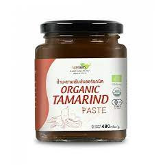 Mứt me hữu cơ Lumlum Organic Tamarind Paste 480gr