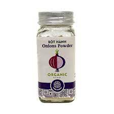 Bột hành hữu cơ vinasamex 50g