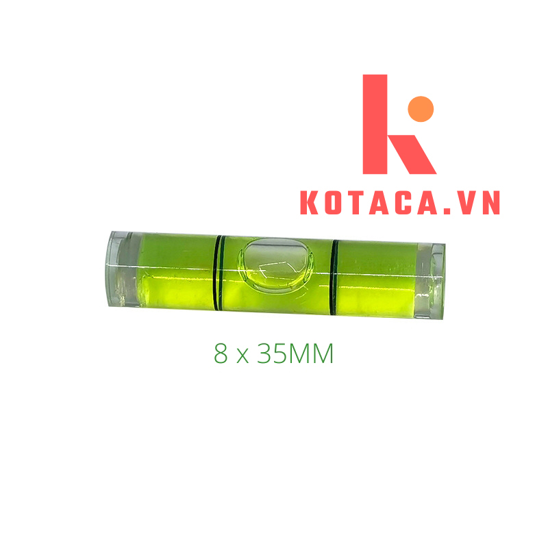 Combo 2 thước cân bằng kích thước 8x35mm và 10x30mm, nivo cần bằng mini nhỏ gọn tiện lợi cân bằng máy ảnh, quay phim