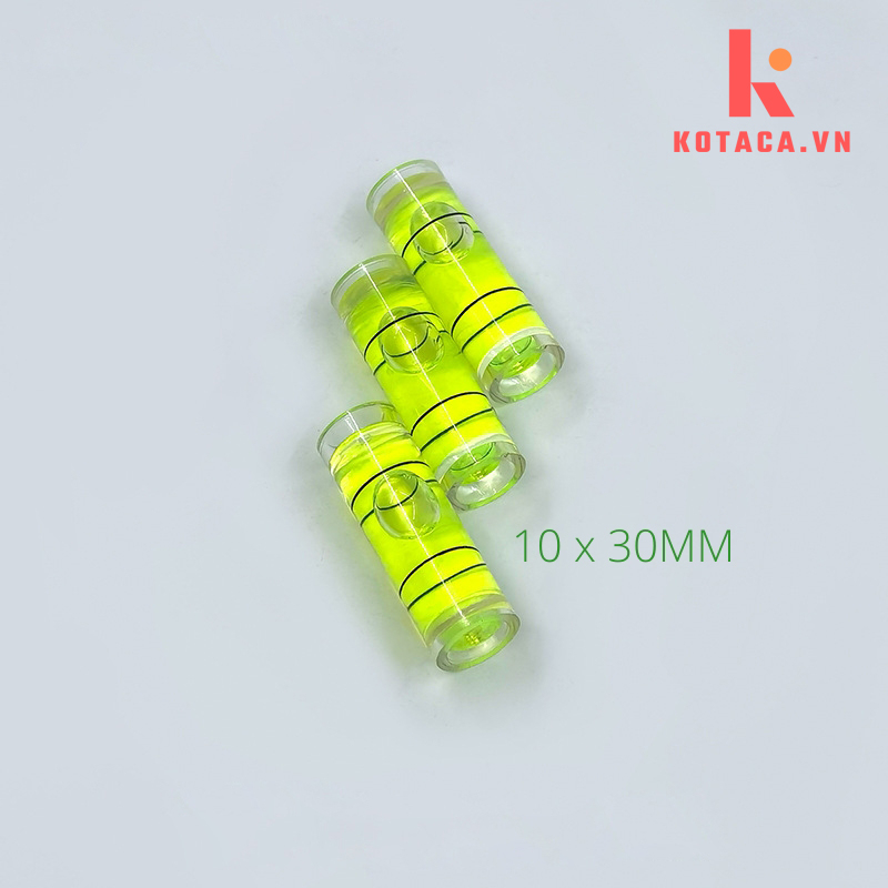 Combo 2 thước cân bằng kích thước 8x35mm và 10x30mm, nivo cần bằng mini nhỏ gọn tiện lợi cân bằng máy ảnh, quay phim