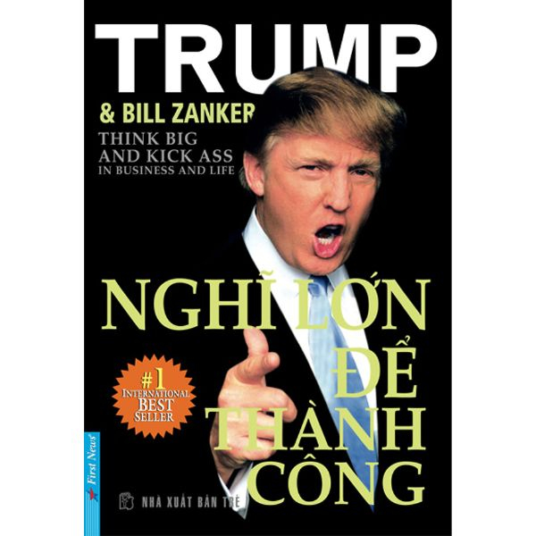 Sách - Nghĩ lớn để thành công (First News)