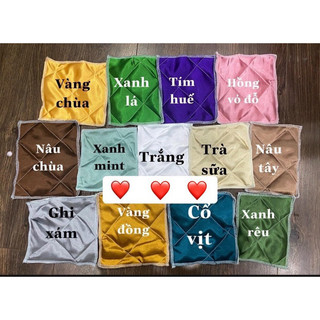 Ga spa lụa trần bông cao cấp kèm vỏ gối ( chat kích cỡ cho shop)