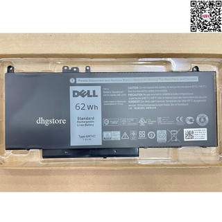 Pin laptop Dell Latitude 5470 E5470 5570 E5570, Precision 3510,NGGX5 47Wh, 6MT4T 62Wh