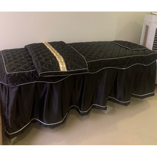 Ga spa lụa trần bông cao cấp kèm vỏ gối ( chat kích cỡ cho shop)