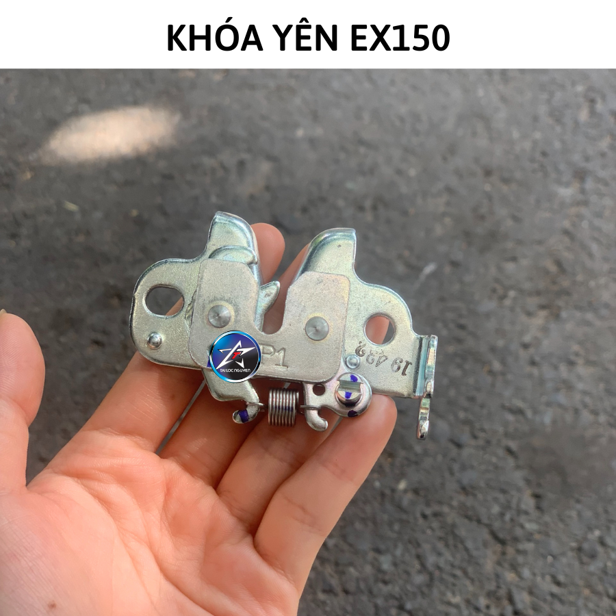 KHÓA YÊN XE NOUVO LX  - EXCITER 150 - SIRIUS FI - JUPITER FI CHÍNH HÃNG