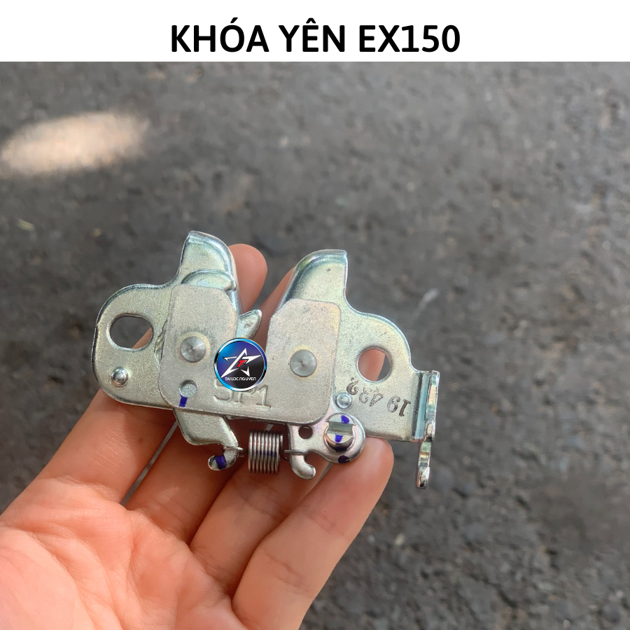KHÓA YÊN XE NOUVO LX  - EXCITER 150 - SIRIUS FI - JUPITER FI CHÍNH HÃNG