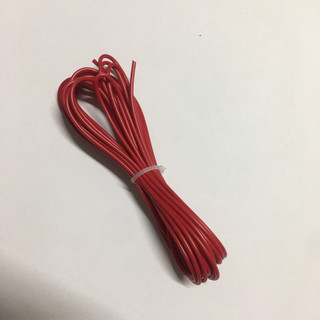 5 Mét dây điện đơn 0.5mm Màu Đen/Đỏ lõi nhiều sợi