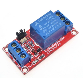 Relay 1 kênh 5v 10a cách ly quang