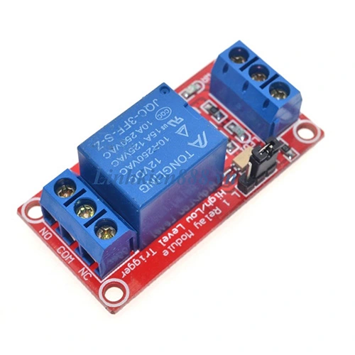 Relay 1 kênh 5V 10A cách ly quang