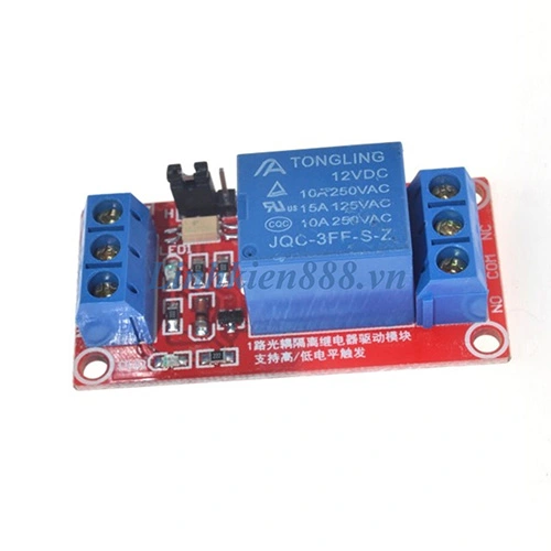 Relay 1 kênh 5V 10A cách ly quang