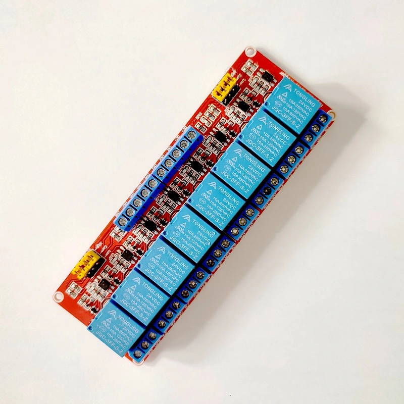 Module Relay 8 kênh 24V-220V 10A