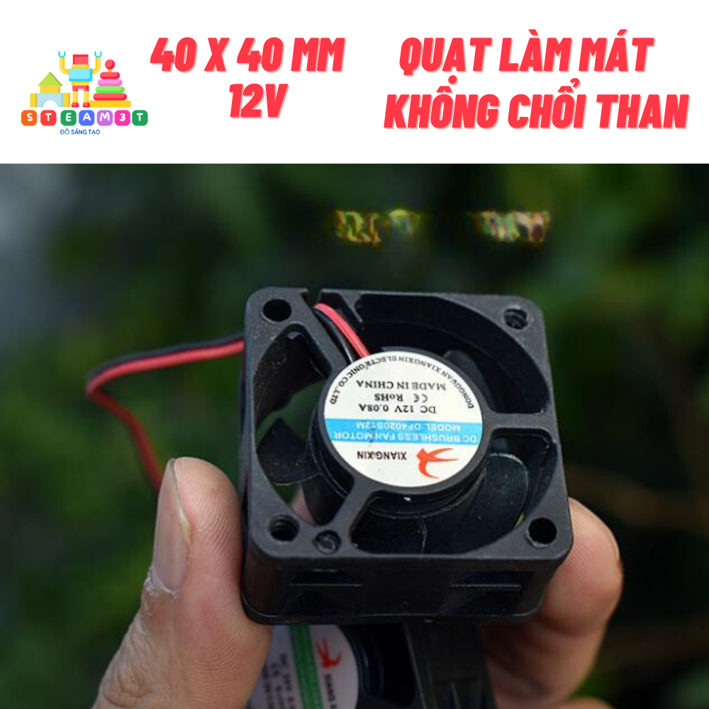 Quạt làm mát không chổi than siêu nhỏ 5V-12V - LK0290
