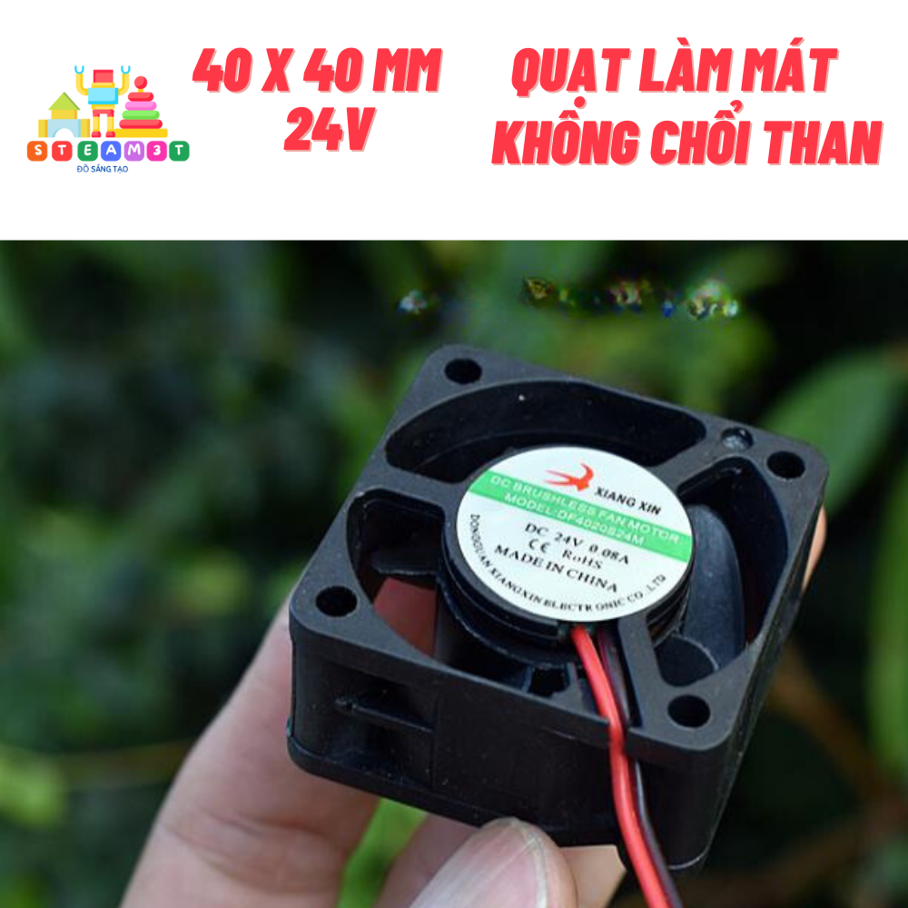 Quạt làm mát không chổi than siêu nhỏ 5V-12V - LK0290