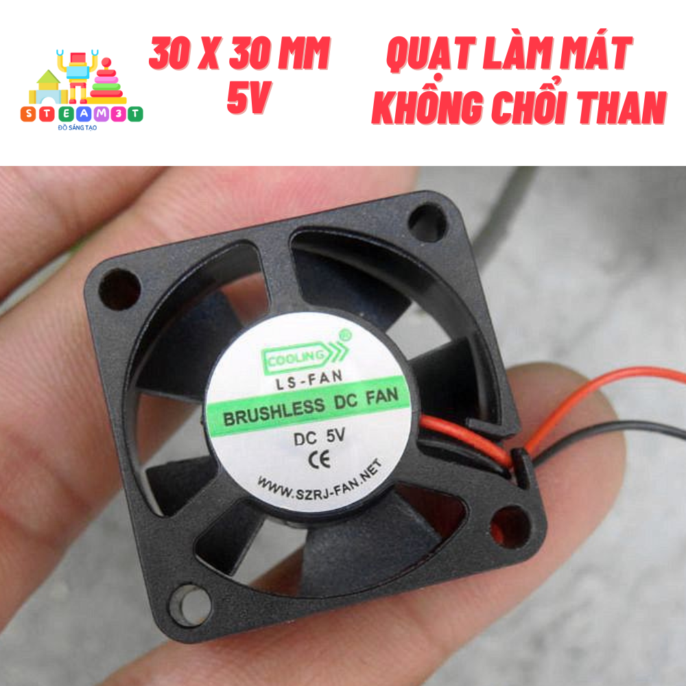 Quạt làm mát không chổi than siêu nhỏ 5V-12V - LK0290