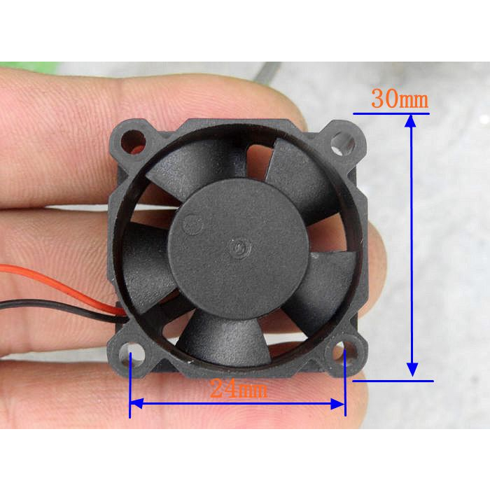 Quạt làm mát không chổi than siêu nhỏ 5V-12V - LK0290