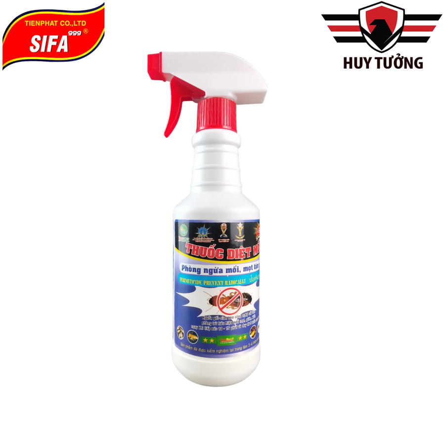 Dầu diệt mối, diệt côn trùng tận gốc siêu mạnh dạng xịt 473ml - HUY TUONG