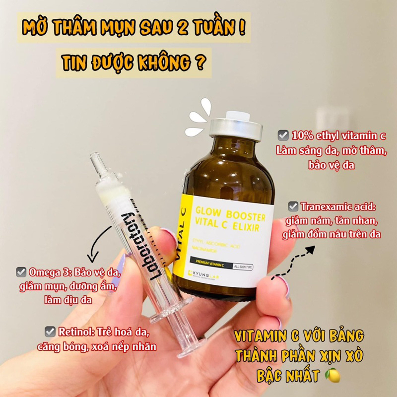 𝑆𝑒𝑟𝑢𝑚 𝑉𝑖𝑡𝑎𝑚𝑖𝑛 𝐶 𝐾𝑦𝑢𝑛𝑔𝐿𝑎𝑏 𝐺𝑙𝑜𝑤 𝐵𝑜𝑜𝑠𝑡𝑒𝑟 𝑉𝑖𝑡𝑎𝑙 𝐶 𝑚𝑜̛̀ 𝑡ℎ𝑎̂𝑚 𝑠𝑎́𝑛𝑔 𝑑𝑎 - 𝑡𝑎́𝑖 𝑠𝑖𝑛ℎ 𝑡𝑒̂́ 𝑏𝑎̀𝑜 𝑑𝑎 30𝑚𝑙