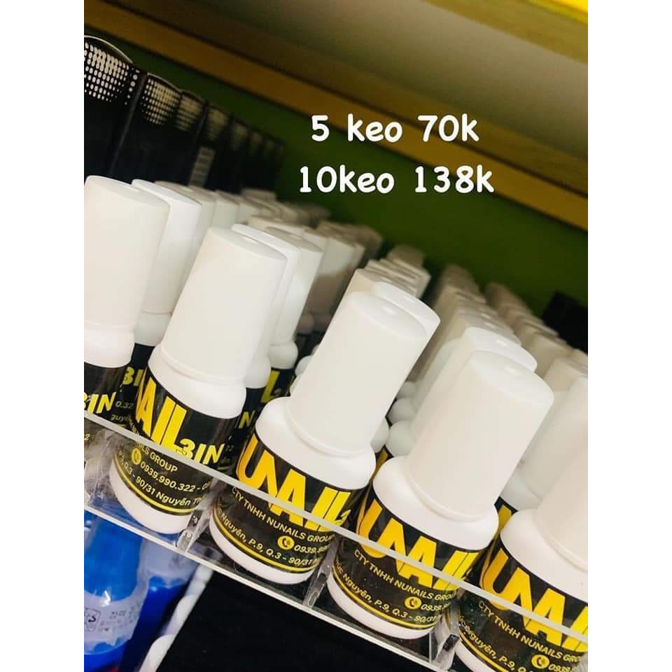 KEO NU DÙNG ĐỂ DÁN MÓNG,ĐÁ