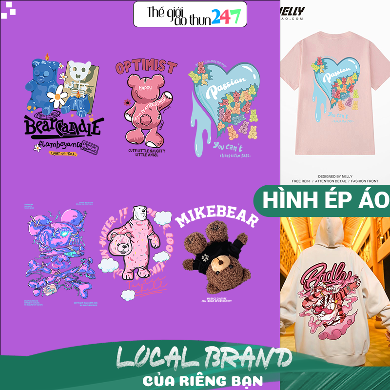 Hình Bad Rabbit B1 bằng bàn là, bàn ủi