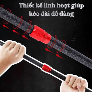 Thanh chống gió carbon 2,1m cao cấp