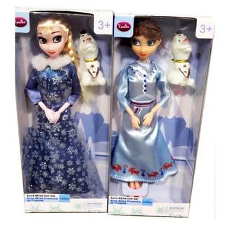 Búp Bê Frozen 3 Elsa và Anna mẫu mới cho bé