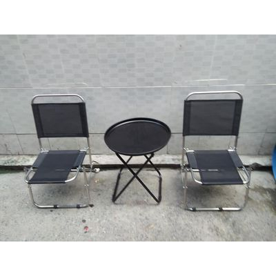 Ghế Xếp Inox Cafe, Câu Cá, Du Lịch Dã Ngoại Giá Sỉ