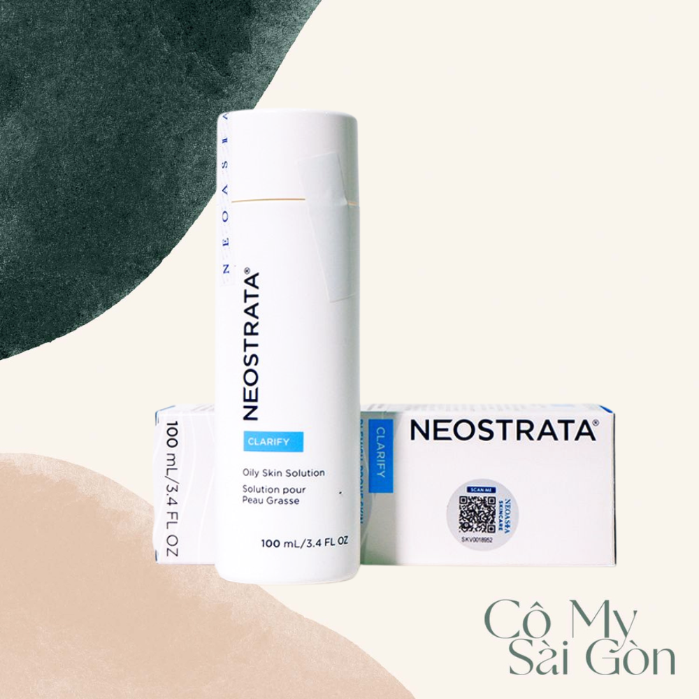 Tẩy Da Chết Hóa Học Cho Da DẦu Mụn NEOSTRATA AHA 8 OILY SKIN SOLUTION [MẪU THỬ]