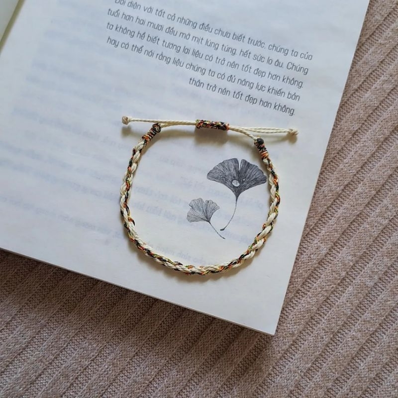 Vòng waterproof phối chỉ ngũ sắc