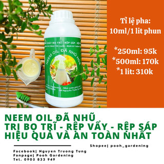 NEEM ĐÃ NHŨ HOÁ SZ 500ml (cho ra 50lit phun)