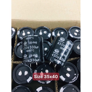 Tụ 330uf/450v chính hãng daewoo