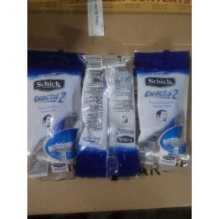 [ Siêu Tiết Kiệm] 10 DAO CẠO RÂU SCHICK EXACTA 2