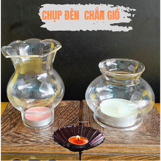 Chụp Đèn Dầu,Chụp Chắn Gió(dầu,nến,đèn cầy) 2 Size