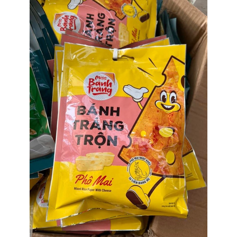 Bánh Tráng Vị Phô Mai