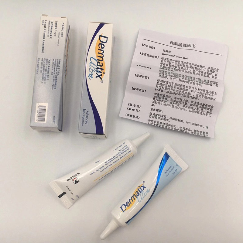 Gel hỗ trợ sẹo Dermatix Ultra 15g Vết sẹo kem