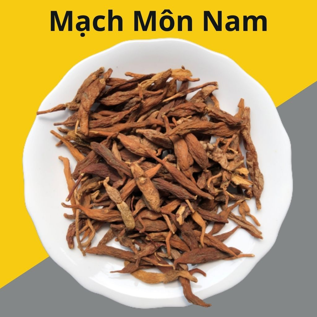 Mạch môn Nam, hàng loại to trồng tự nhiên 7 năm, vị ngọt, không xông diêm sinh, không chất bảo quản