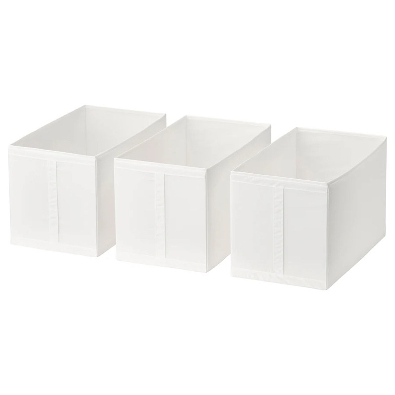Hộp để đồ SKUBB 31x55x33 IKEA chính hãng