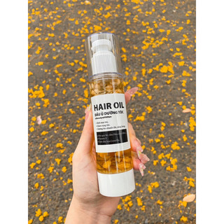 Dầu ủ dưỡng tóc Lavender #beautywithHan