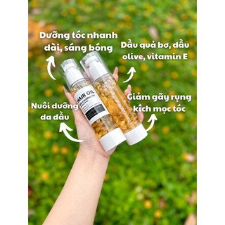 Dầu ủ dưỡng tóc Lavender #beautywithHan