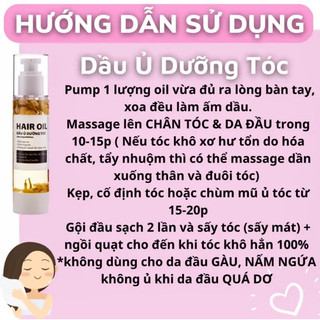 Dầu ủ dưỡng tóc Lavender #beautywithHan