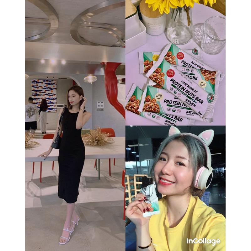 Protein Nuts Bar 50g Combox 20 sản phẩm