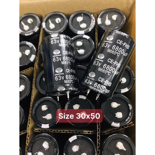 2con tụ 6800uf/63v chính hãng daewoo size 30x50mm