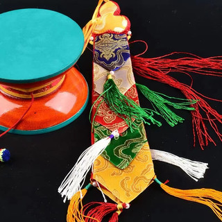 {PBMC} Trống CHOD SangDang Nepal + túi gấm
